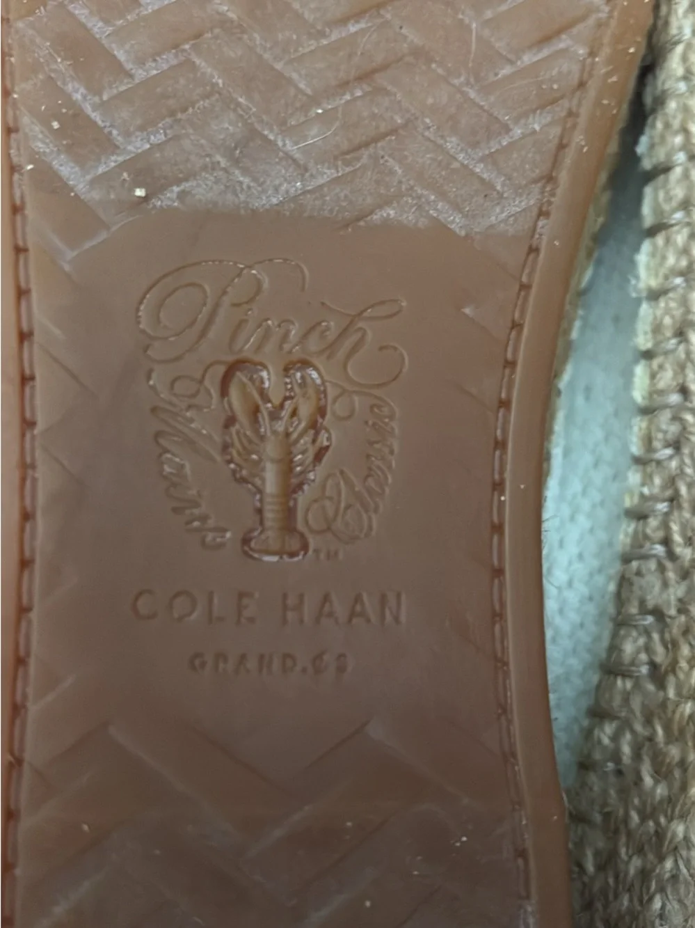 Cole Haan comfort woven